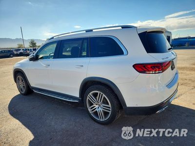 Drugie zdjęcie samochodu z przodu: 2020 MERCEDES-BENZ GLS 450 4MATIC VIN:4JGFF5KEXLA117187 - miniatura