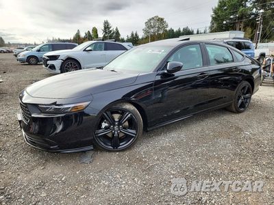 2026 HONDA ACCORD HYBRID SPORT-L 1HGCY2F71TA057958 - główne zdjęcie licytacji z USA - miniatura
