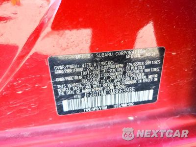 Zdjęcie 14 z 14 samochodu: 2021 SUBARU CROSSTREK LIMITED VIN:JF2GTHMC3M8663936 - miniatura