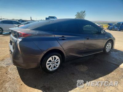 Trzecie zdjęcie samochodu z tyłu: 2016 TOYOTA PRIUS TWO VIN:JTDKBRFU1G3504406 - miniatura
