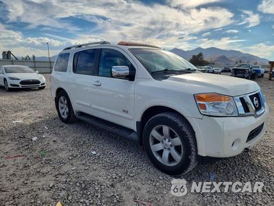 Czwarte zdjęcie samochodu z boku: 2008 NISSAN ARMADA SE VIN:5N1AA08C68N621303 - miniatura
