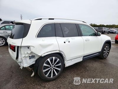 Trzecie zdjęcie samochodu z tyłu: 2023 MERCEDES-BENZ GLB 250 4MATIC VIN:W1N4M4HB7PW318037 - miniatura
