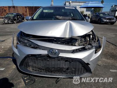 Piąte zdjęcie samochodu w środku: 2020 TOYOTA COROLLA LE VIN:JTDEPRAE5LJ115255 - miniatura