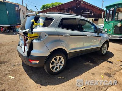 Trzecie zdjęcie samochodu z tyłu: 2021 FORD ECOSPORT SE VIN:MAJ3S2GE6MC436365 - miniatura