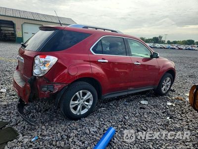 Trzecie zdjęcie samochodu z tyłu: 2012 CHEVROLET EQUINOX LTZ VIN:2GNALFEK3C1267190 - miniatura