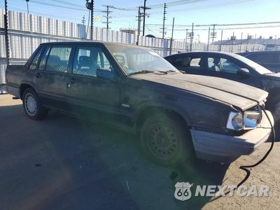 Czwarte zdjęcie samochodu z boku: 1991 VOLVO 740 VIN:YV1FA8843M2508321 - miniatura