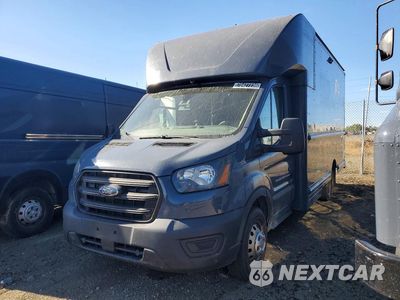 2021 FORD TRANSIT DELIVERY TRUCK 1FDDF6P8XMKA59710 - główne zdjęcie licytacji z USA - miniatura