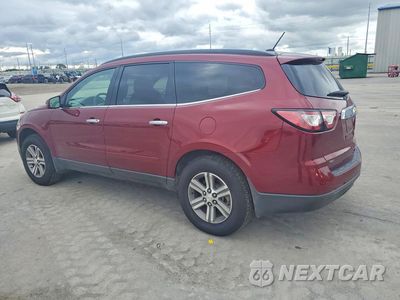 Drugie zdjęcie samochodu z przodu: 2015 CHEVROLET TRAVERSE LT VIN:1GNKVHKD7FJ148293 - miniatura