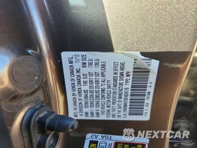 Zdjęcie 12 z 12 samochodu: 2014 HONDA CR-V EXL VIN:2HKRM4H70EH624119 - miniatura