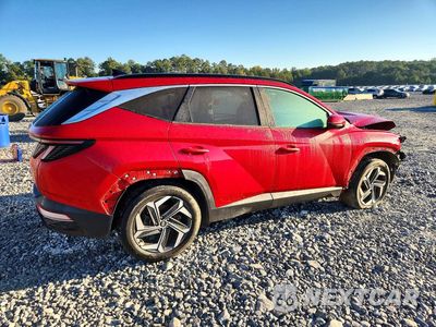 Trzecie zdjęcie samochodu z tyłu: 2022 HYUNDAI TUCSON SEL VIN:5NMJC3AE8NH009110 - miniatura