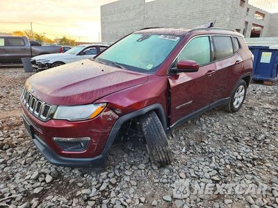 2021 JEEP COMPASS LATITUDE 3C4NJDBB2MT584256 - główne zdjęcie licytacji z USA - miniatura