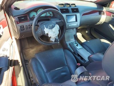 Zdjęcie 8 z 12 samochodu: 2005 TOYOTA CAMRY SOLARA SLE V6 VIN:4T1FA38P75U048052 - miniatura
