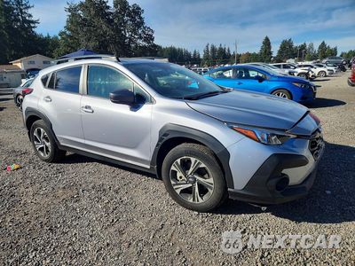 Czwarte zdjęcie samochodu z boku: 2024 SUBARU CROSSTREK PREMIUM VIN:JF2GUADC2R8291758 - miniatura