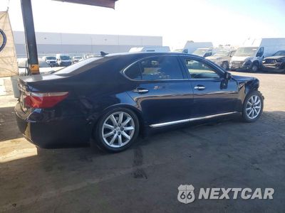 Trzecie zdjęcie samochodu z tyłu: 2007 LEXUS LS 460L VIN:JTHGL46F575012102 - miniatura