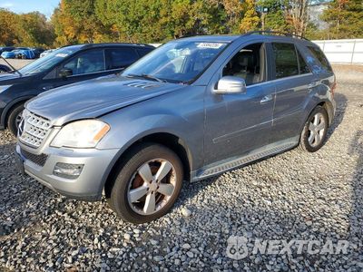 2011 MERCEDES-BENZ ML 350 4MATIC 4JGBB8GB6BA719139 - główne zdjęcie licytacji z USA - miniatura