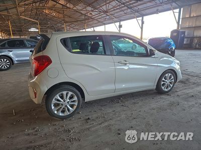 Trzecie zdjęcie samochodu z tyłu: 2019 CHEVROLET SPARK 1LT VIN:KL8CD6SA4KC709471 - miniatura