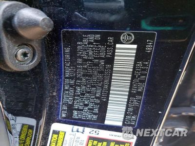 Zdjęcie 12 z 12 samochodu: 2022 TOYOTA CAMRY HYBRID SE NIGHTSHADE VIN:4T1T31AK6NU035518 - miniatura