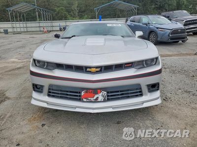Piąte zdjęcie samochodu w środku: 2015 CHEVROLET CAMARO 2SS VIN:2G1FK1EJ6F9215210 - miniatura