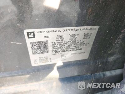 Zdjęcie 14 z 14 samochodu: 2019 CHEVROLET EQUINOX LT VIN:3GNAXKEV3KS590780 - miniatura