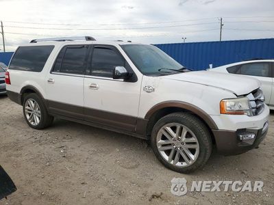 Czwarte zdjęcie samochodu z boku: 2016 FORD EXPEDITION EL XLT VIN:1FMJK1JT9GEF20669 - miniatura