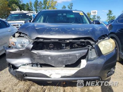 Piąte zdjęcie samochodu w środku: 2009 TOYOTA HIGHLANDER SPORT VIN:JTEES43A992130433 - miniatura