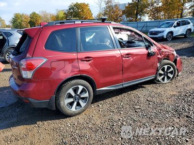 Trzecie zdjęcie samochodu z tyłu: 2018 SUBARU FORESTER 2.5I PREMIUM VIN:JF2SJAEC4JH512976 - miniatura