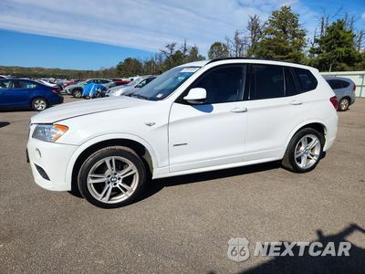 2013 BMW X3 XDRIVE35I 5UXWX7C57DL978715 - główne zdjęcie licytacji z USA - miniatura