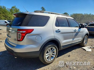 Trzecie zdjęcie samochodu z tyłu: 2013 FORD EXPLORER XLT VIN:1FM5K8D81DGC20187 - miniatura