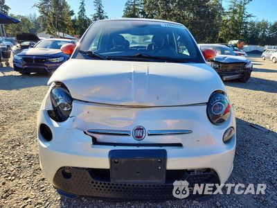 Piąte zdjęcie samochodu w środku: 2013 FIAT 500 ELECTRIC VIN:3C3CFFGE3DT740252 - miniatura