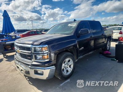 2015 CHEVROLET SILVERADO C1500 LT 3GCPCREC1FG199464 - główne zdjęcie licytacji z USA - miniatura
