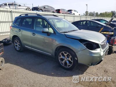 Czwarte zdjęcie samochodu z boku: 2015 SUBARU FORESTER 2.5I TOURING VIN:JF2SJAUC8FH430824 - miniatura