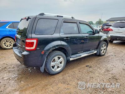 Trzecie zdjęcie samochodu z tyłu: 2012 FORD ESCAPE LIMITED VIN:1FMCU9EG7CKC05279 - miniatura