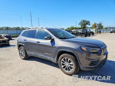 Czwarte zdjęcie samochodu z boku: 2019 JEEP CHEROKEE LATITUDE PLUS VIN:1C4PJMLBXKD431036 - miniatura