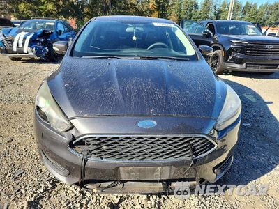 Piąte zdjęcie samochodu w środku: 2017 FORD FOCUS SEL VIN:1FADP3H22HL248982 - miniatura