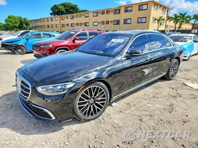 2023 MERCEDES-BENZ S 580 4MATIC W1K6G7GB4PA231354 - główne zdjęcie licytacji z USA - miniatura