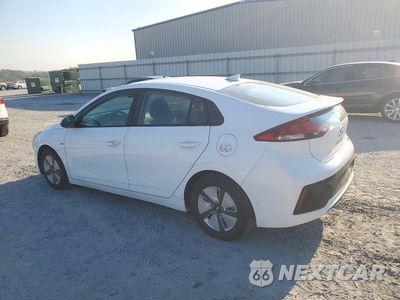 Drugie zdjęcie samochodu z przodu: 2017 HYUNDAI IONIQ BLUE VIN:KMHC65LC7HU045466 - miniatura
