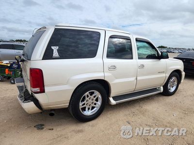 Trzecie zdjęcie samochodu z tyłu: 2006 CADILLAC ESCALADE LUXURY VIN:1GYEK63N76R125733 - miniatura