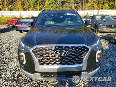 Piąte zdjęcie samochodu w środku: 2022 HYUNDAI PALISADE CALLIGRAPHY VIN:KM8R7DHE1NU339419 - miniatura