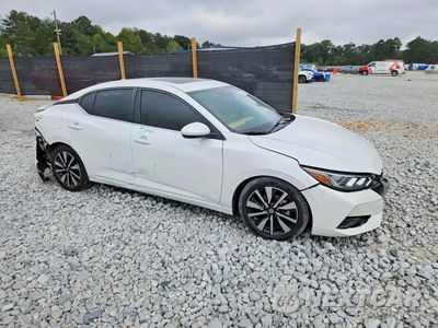 Czwarte zdjęcie samochodu z boku: 2022 NISSAN SENTRA SV VIN:3N1AB8CV5NY313727 - miniatura