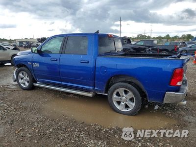 Drugie zdjęcie samochodu z przodu: 2019 RAM 1500 CLASSIC SLT VIN:1C6RR6LT3KS600838 - miniatura