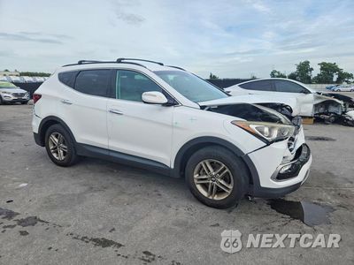 Czwarte zdjęcie samochodu z boku: 2018 HYUNDAI SANTA FE SPORT 2.4L VIN:5XYZU3LB2JG535014 - miniatura