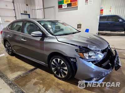 Czwarte zdjęcie samochodu z boku: 2018 NISSAN SENTRA SR TURBO VIN:3N1CB7AP4JY204435 - miniatura