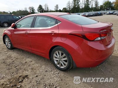 Drugie zdjęcie samochodu z przodu: 2015 HYUNDAI ELANTRA SE VIN:KMHDH4AEXFU299229 - miniatura