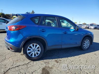 Trzecie zdjęcie samochodu z tyłu: 2014 MAZDA CX-5 SPORT VIN:JM3KE2BE9E0373969 - miniatura