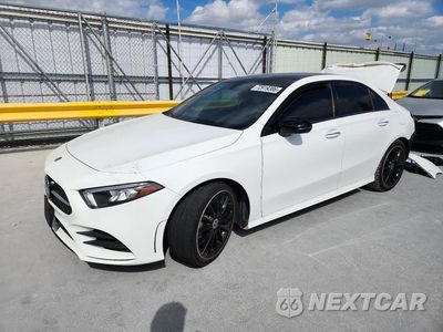 2021 MERCEDES-BENZ A 220 W1K3G4EB2MJ268905 - główne zdjęcie licytacji z USA - miniatura