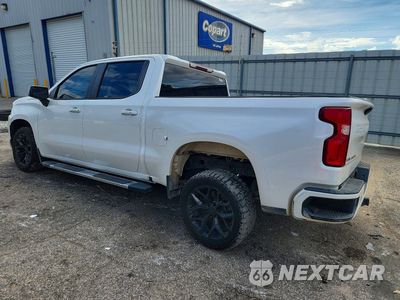 Drugie zdjęcie samochodu z przodu: 2019 CHEVROLET SILVERADO C1500 RST VIN:1GCPWDED0KZ183849 - miniatura