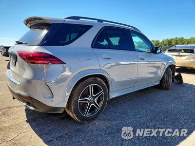 Trzecie zdjęcie samochodu z tyłu: 2025 MERCEDES-BENZ GLE 350 VIN:4JGFB4EB3SB490877 - miniatura