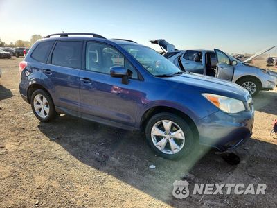 Czwarte zdjęcie samochodu z boku: 2014 SUBARU FORESTER 2.5I PREMIUM VIN:JF2SJAGC8EH503183 - miniatura