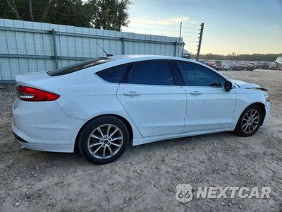 Trzecie zdjęcie samochodu z tyłu: 2017 FORD FUSION SE VIN:3FA6P0HD3HR364413 - miniatura