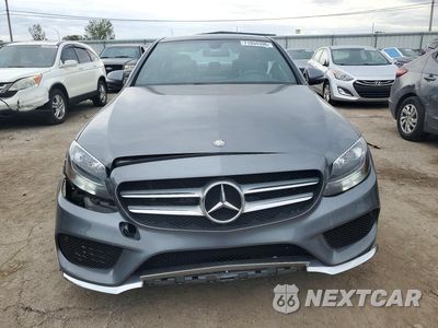 Piąte zdjęcie samochodu w środku: 2017 MERCEDES-BENZ C 300 4MATIC VIN:55SWF4KB6HU219913 - miniatura
